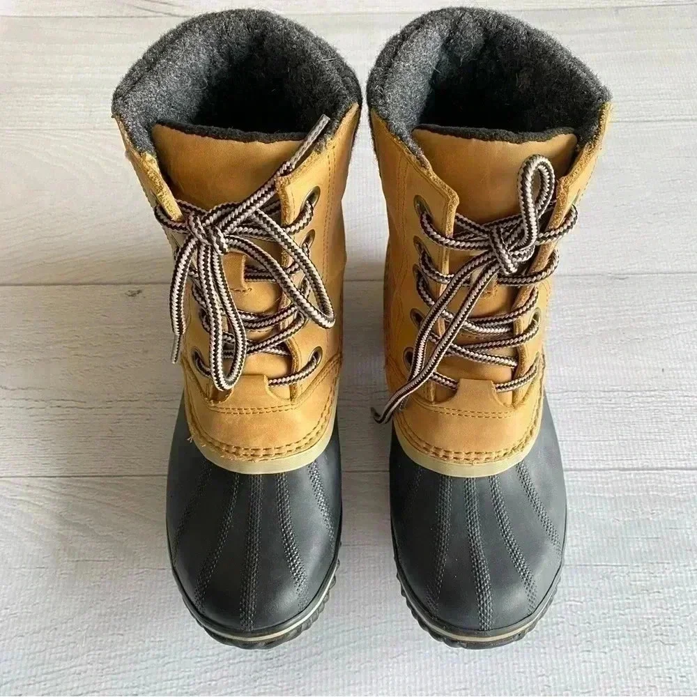 Sorel Slimpack II Lace‎ Boots Sz 7